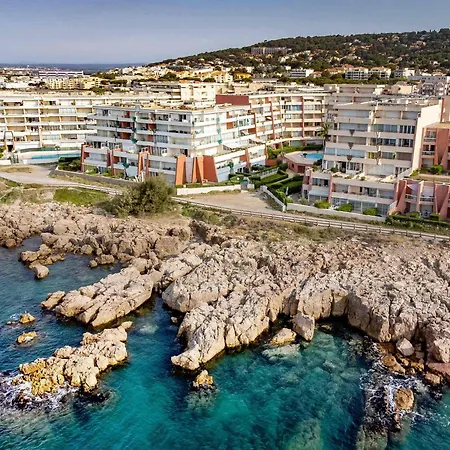 Apartment De 35m² Avec Terrasse De 14m² En Front De Mer, - Fr-1-472a-254 Sete