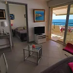 Superbe 35m² Avec Terrasse En Bord De Pour 4 Personnes - Fr-1-472a-254 公寓 塞特港