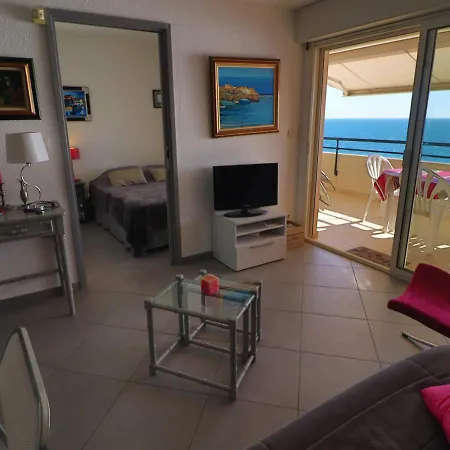 Superbe 35m² Avec Terrasse En Bord De Pour 4 Personnes Appartamento Sète